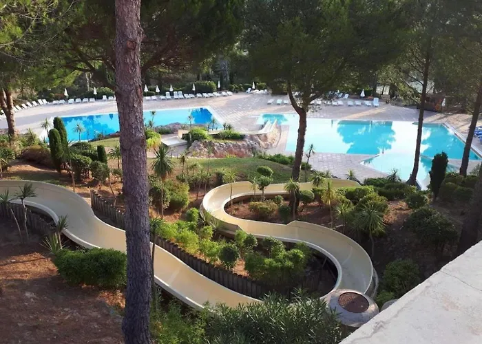 Cap Esterel Village , Agay 4prs Climatise-wifi-parking Inclus * Saint-Raphaël