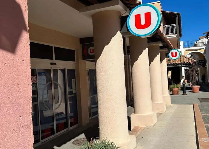 Διαμέρισμα Cap Esterel Village , Agay 4prs Climatise-wifi-parking Inclus *