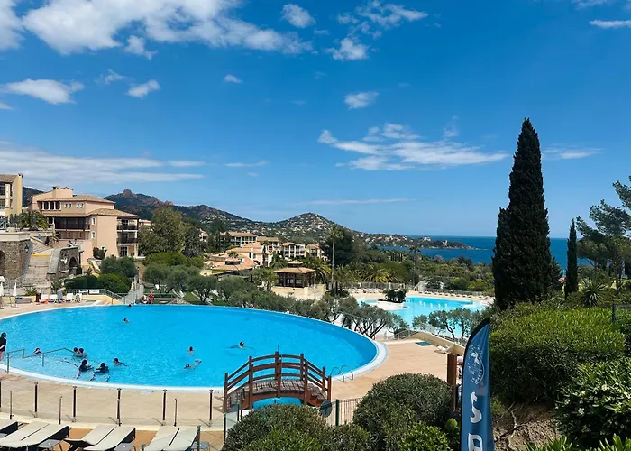 Διαμέρισμα Cap Esterel Village , Agay 4prs Climatise-wifi-parking Inclus *