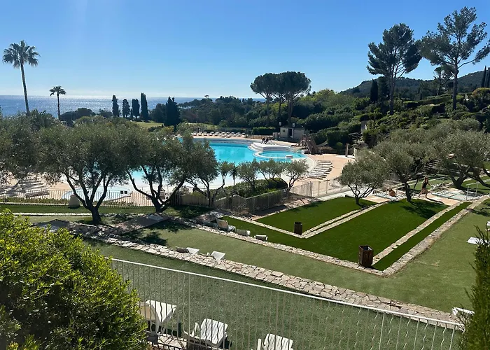 Διαμέρισμα Cap Esterel Village , Agay 4prs Climatise-wifi-parking Inclus *