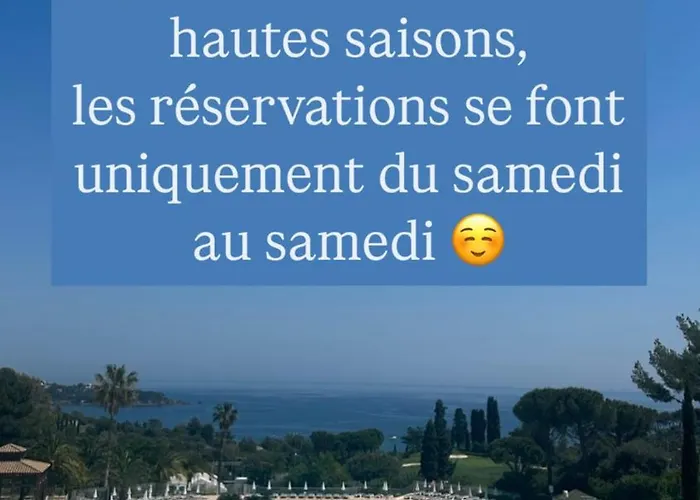 Cap Esterel Village , Agay 4prs Climatise-wifi-parking Inclus