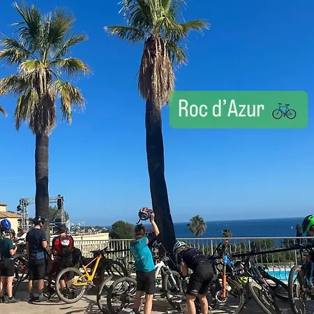 Cap Esterel Village , Agay 4prs Climatise-wifi-parking Inclus Daire Saint-Raphaël