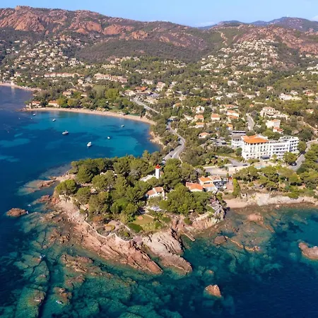 Daire Cap Esterel Village , Agay 4prs Climatise-wifi-parking Inclus Saint-Raphaël