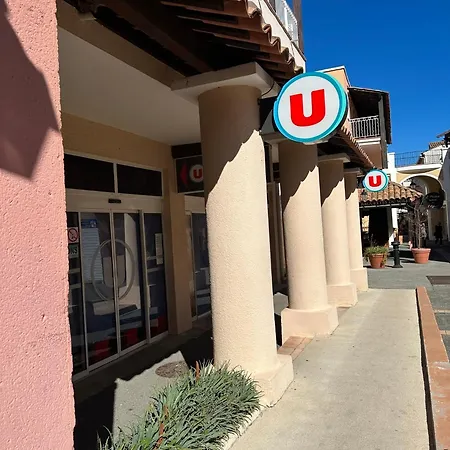 Daire Cap Esterel Village , Agay 4prs Climatise-wifi-parking Inclus *