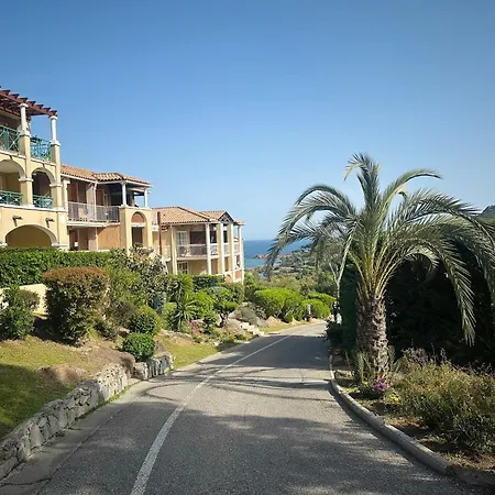 شقة Cap Esterel Village , Agay 4prs Climatise-wifi-parking Inclus Saint-Raphaël