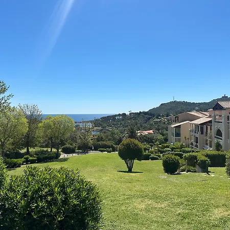 شقة Cap Esterel Village , Agay 4prs Climatise-wifi-parking Inclus