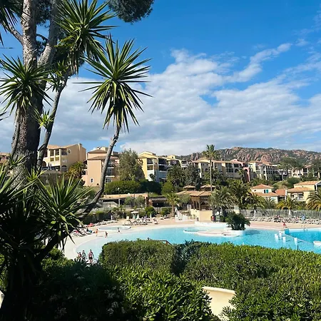 Apartman Cap Esterel Village , Agay 4prs Climatise-wifi-parking Inclus
