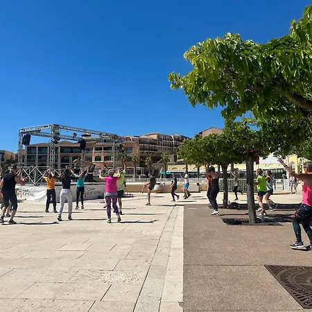 Daire Cap Esterel Village , Agay 4prs Climatise-wifi-parking Inclus Saint-Raphaël