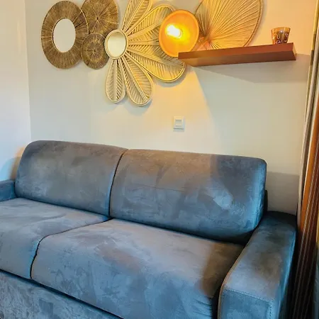 Daire Cap Esterel Village , Agay 4prs Climatise-wifi-parking Inclus