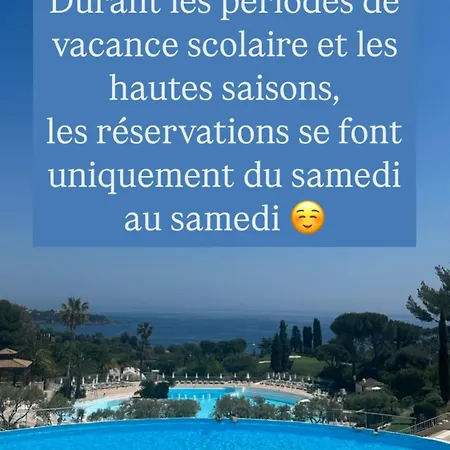 Cap Esterel Village , Agay 4prs Climatisé-wifi-parking Inclus