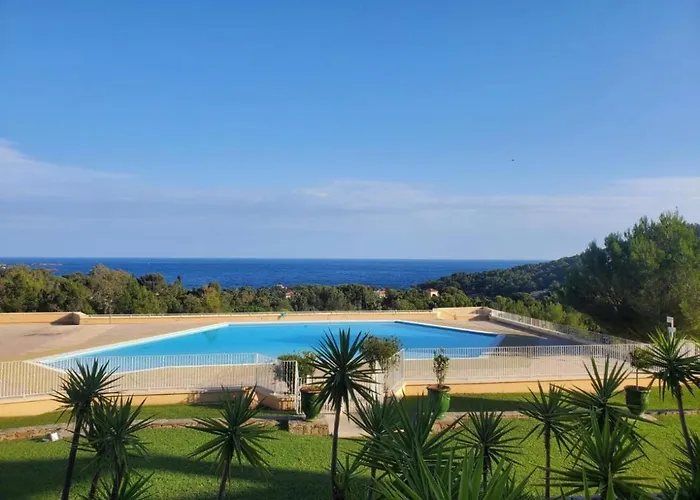 شقة Cap Esterel Village , Agay 4prs Climatise-wifi-parking Inclus Saint-Raphaël