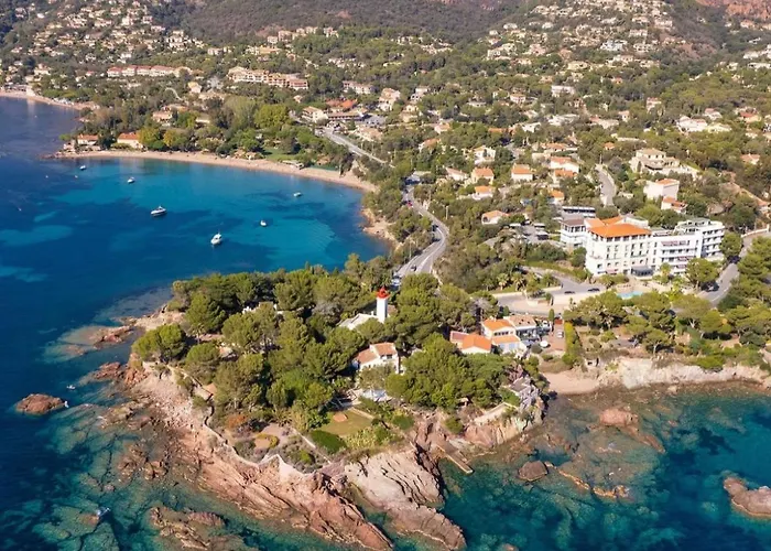 Apartament Cap Esterel Village , Agay 4prs Climatise-wifi-parking Inclus Saint-Raphaël