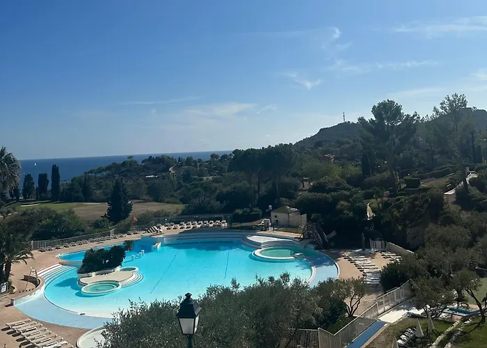 Apartament Cap Esterel Village , Agay 4prs Climatise-wifi-parking Inclus Saint-Raphaël