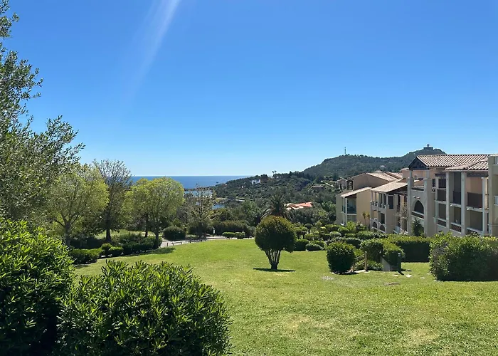 شقة Cap Esterel Village , Agay 4prs Climatise-wifi-parking Inclus