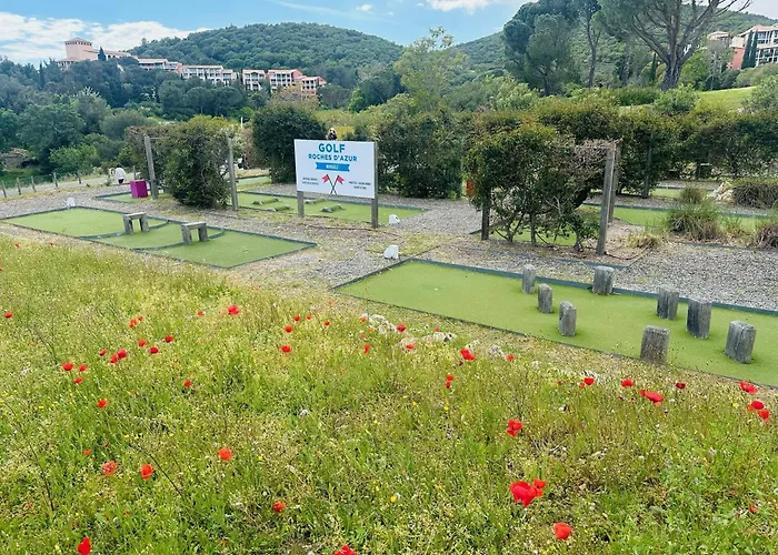 Cap Esterel Village , Agay 4prs Climatise-wifi-parking Inclus Saint-Raphaël