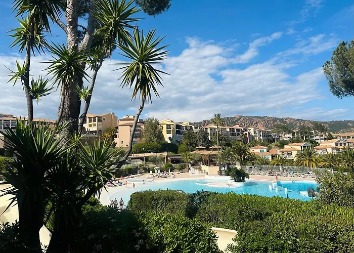 Apartament Cap Esterel Village , Agay 4prs Climatise-wifi-parking Inclus