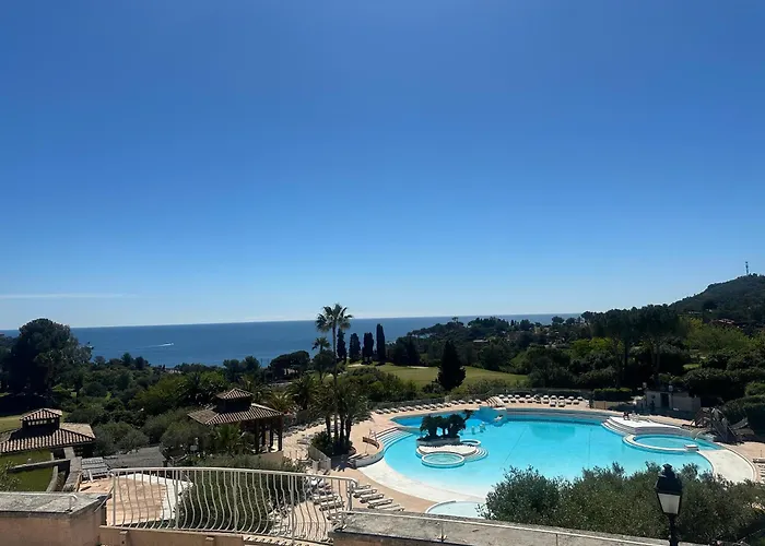 شقة Cap Esterel Village , Agay 4prs Climatise-wifi-parking Inclus