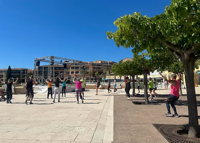 公寓 Cap Esterel Village , Agay 4prs Climatise-wifi-parking Inclus Saint-Raphaël