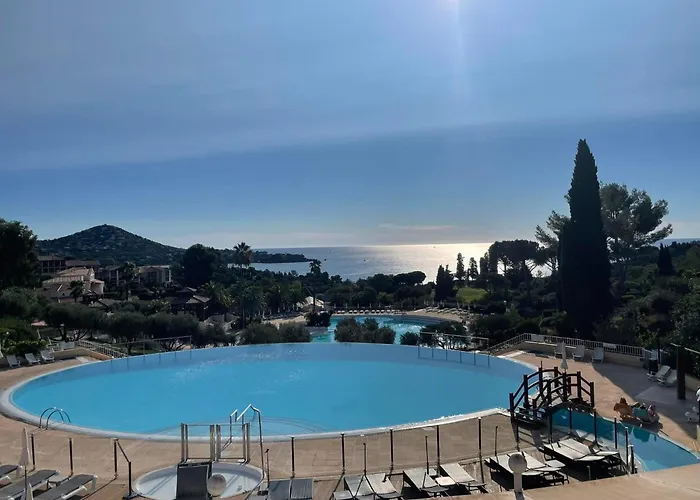 Cap Esterel Village , Agay 4prs Climatise-wifi-parking Inclus Apartament *